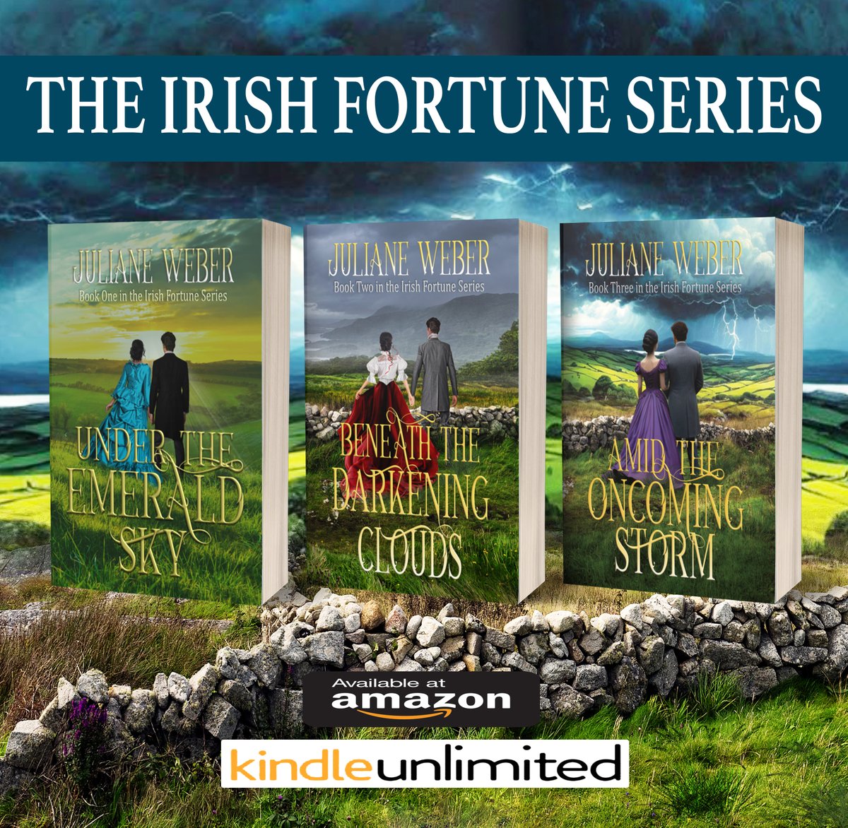 Writer_JW's tweet image. Get swept away to 19th century #Ireland in the Irish Fortune Series…

lnk.bio/ZeRo

#KindleUnlimited #IrishHistory #HistoricalRomance #HistoricalFiction #HistFic #series #GreatFamine