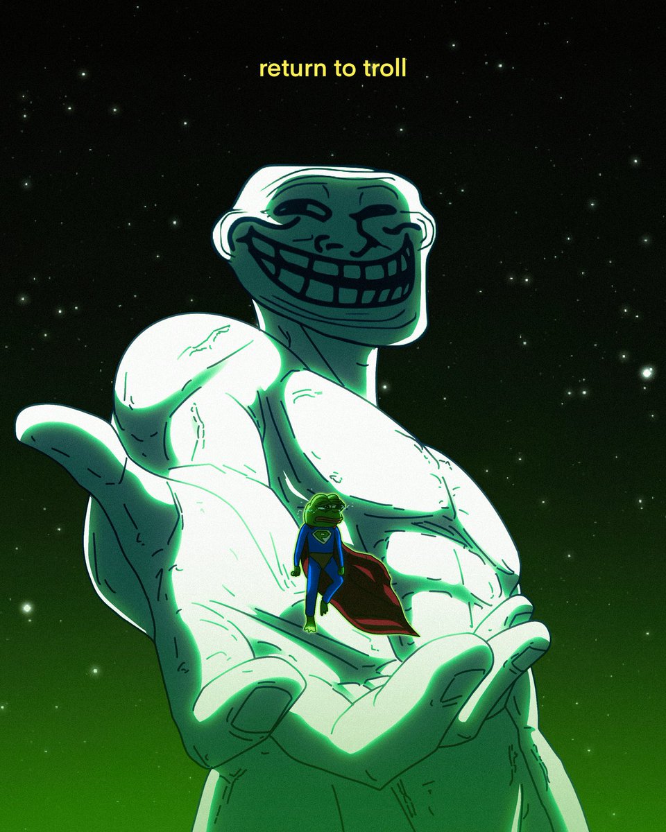 A return to memes 

It’s time