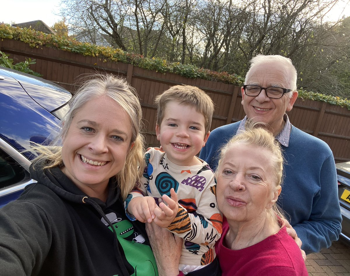 binkybunny7's tweet image. How has it been 2 years already? 💔

Some days feel tougher than others, this week has felt particularly hard - so many different memories and so many mixed emotions 

My Mum would be so proud of how Oscar is growing up into such a clever little character 🥺

#Grief #ParentLoss