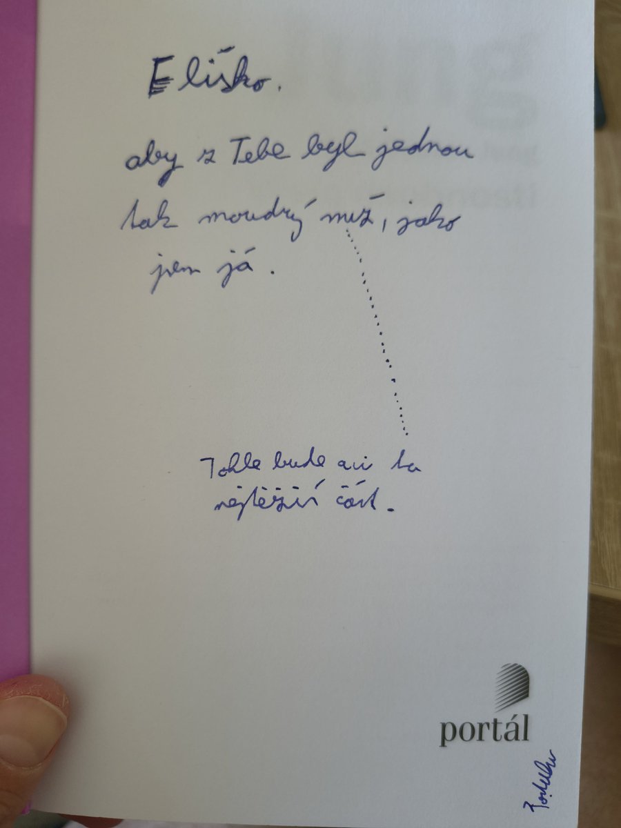 Nepřestanu brblat o tom, že lidi nečtou těžké knihy (a nečtou!) a pak to tak vypadá 😌.
Tak je rozdávám zleva zprava.

Tuhle pokud si člověk - obzvláště rodič - přečte tak buď skončí další den u terapeuta anebo té knize vůbec neporozuměl. 
👹