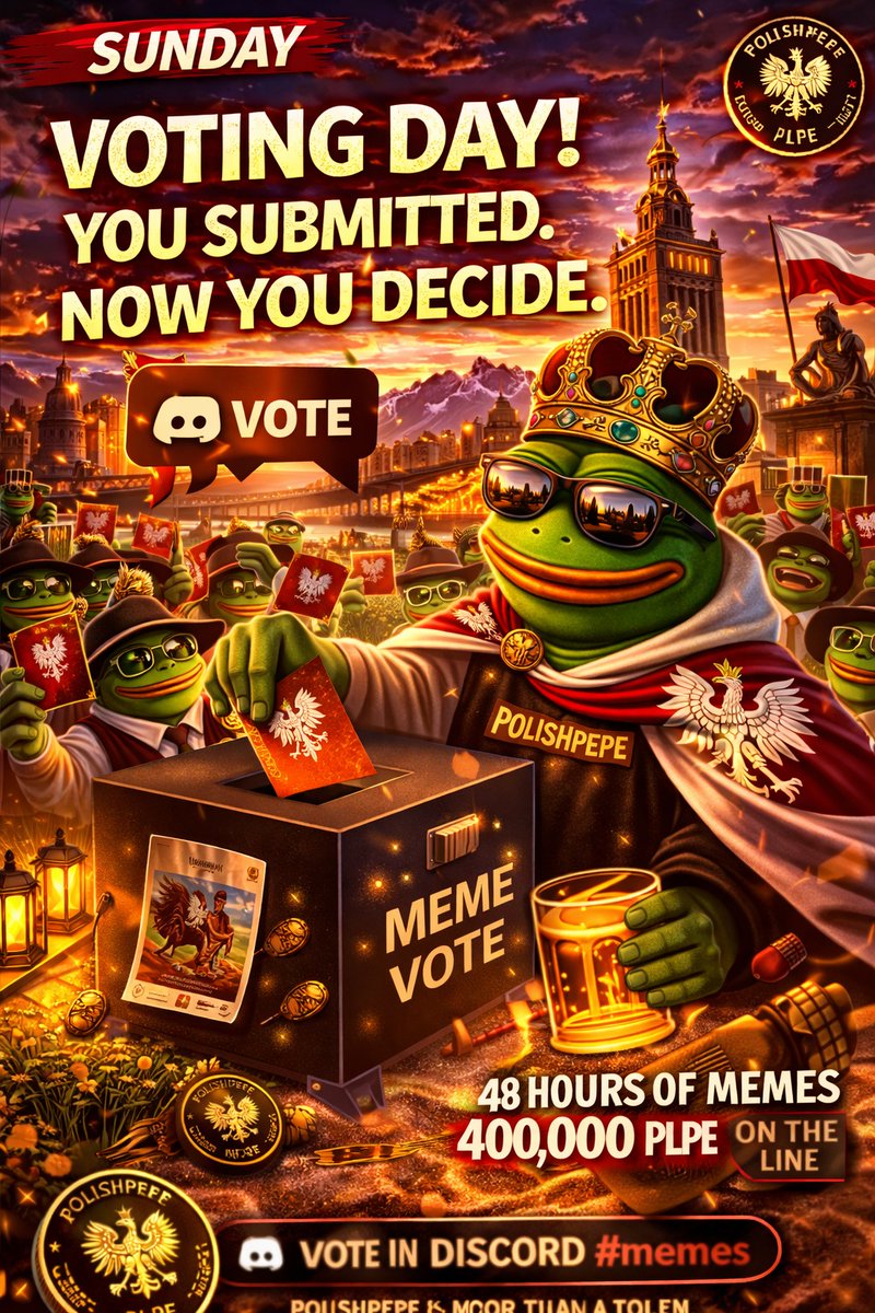 PolishPepe (PLPE) Official tweet media
