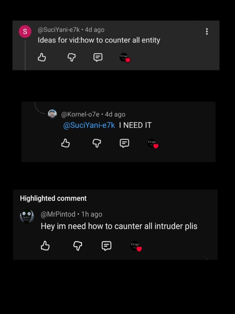 MrIntruder137's tweet image. Many peoples wanted me to make a video "how to counter all entities in TI:C Custom Night/UCN". Soon i will make it a video abt this and thanks y'all for giving me ideas! 

#roblox #robloxtheintrudercontinuity #Foryou