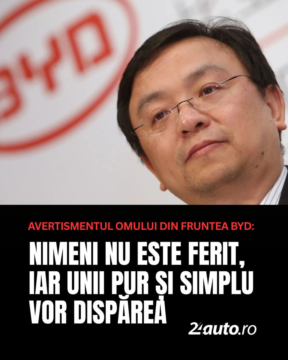 24auto's tweet image. BYD și-a pierdut avântul în China și caută soluții în altă parte. Exporturile au crescut, iar pentru a ocoli barierele vamale, noile lor fabrici apar peste tot în lume.

Detalii aici 👉 24auto.ro/2026/04/averti…

#BYD #profitabilitate #export #24autoRO