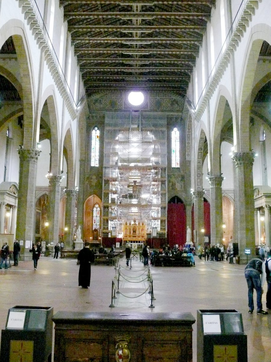 church50591's tweet image. The Santa Croce Church in Florence is known as "Italy's Pantheon of Glory."

And God is able to give you more than you need, so that you will always have all you need for yourselves and more than enough for every good cause. (2Corinthians 9:8)

cyberchurch.jp/indexe.html
#Retweet