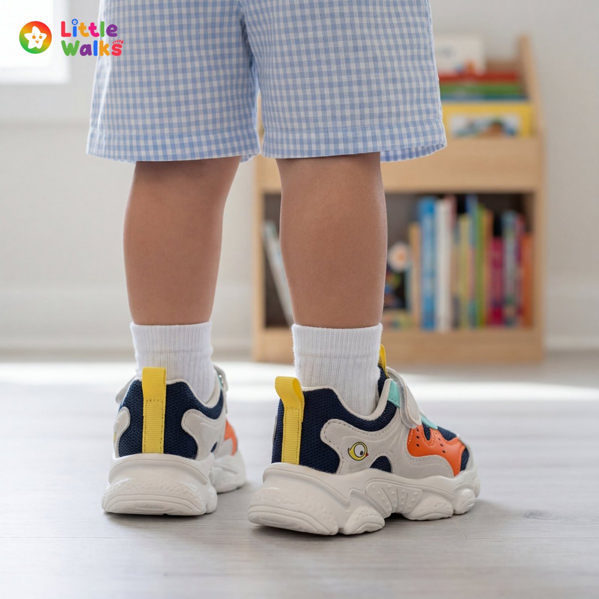 Littleswalk's tweet photo. নিয়ে এলাম Little Walks Girls Princess Shoes – breathable, soft এবং playful soft sole non-slip toddler shoes।

প্রধান বৈশিষ্ট্য:

-Non-Slip Soft Sole: নিরাপদ ও আরামদায়ক
-Lightweight Toddler Shoes: easy to wear
-Cute Princess Design: playful এবং stylish
-Durable Casual Shoes https://t.co/i9pBARDULb