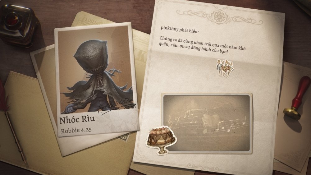 alex_raysan22's tweet photo. Tôi đang chơi Identity V. Bạn nghĩ đó là game ư? https://t.co/pjZNDDJv6m