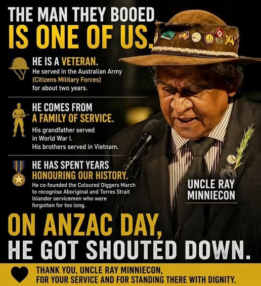 JennyHaines19's tweet image. #AnzacDay #Indigenous