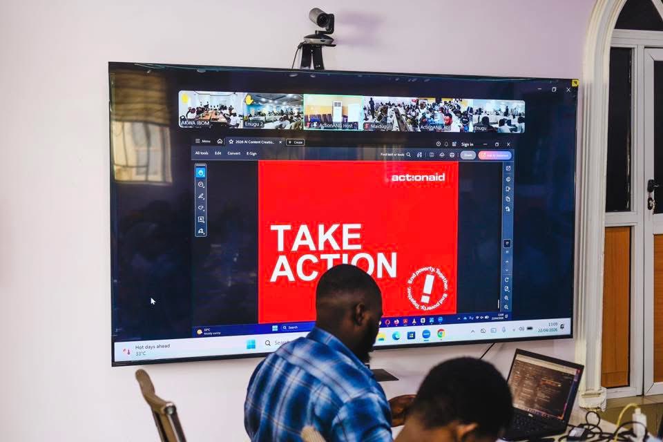 CataiCenter's tweet photo. Young people in Borno State gained practical digital and AI skills through the 3-day Digital Advocacy Bootcamp 5.0, hosted by @CataiCenter, organized by @ActionAidNG.
#youth4greeneco #globalplatform #people4change #DigitalBootcamp5.0 https://t.co/5fQ7Ri7GV7