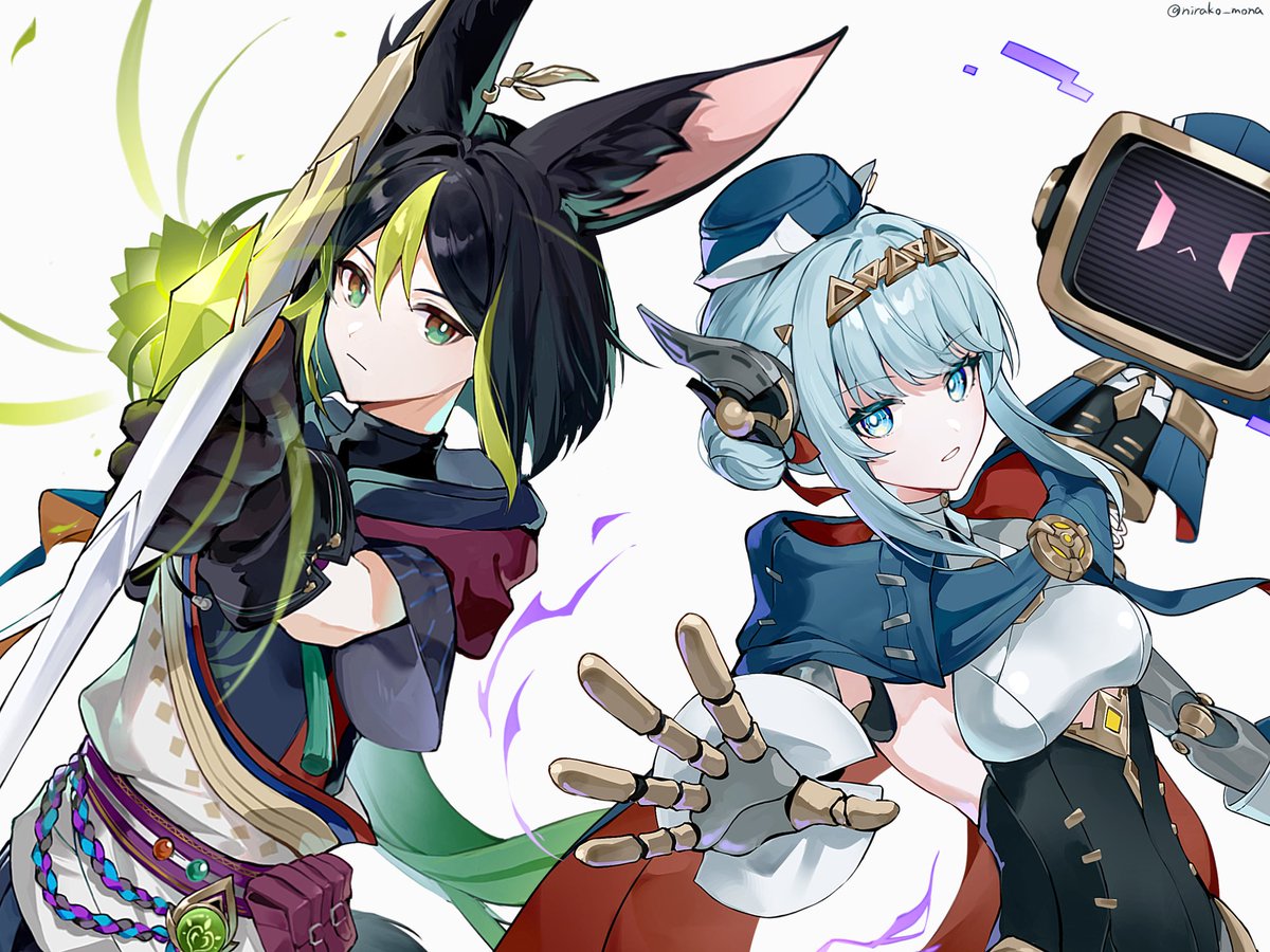 リクエストありがとうございました！  #原神