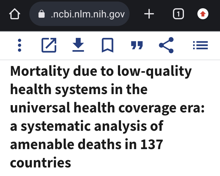 Durranispeaks's tweet image. #Healthcare system works as #bridge.Our national obligation is domain interference.That's why we are substandard in every field. #Mortalityrate is high in World🌎 Where no integrated healthcare. Like Pak 🇵🇰
As per @NIH USA🇺🇲 @WHO
Stop being dhankana 🩺
#Integrated #PMDC #YDAMafia