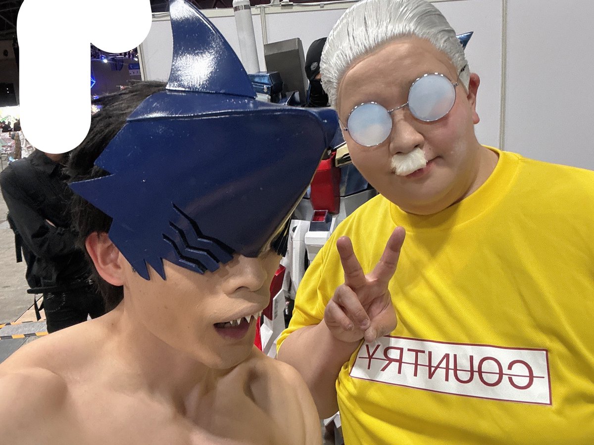 あお@超会議 tweet media