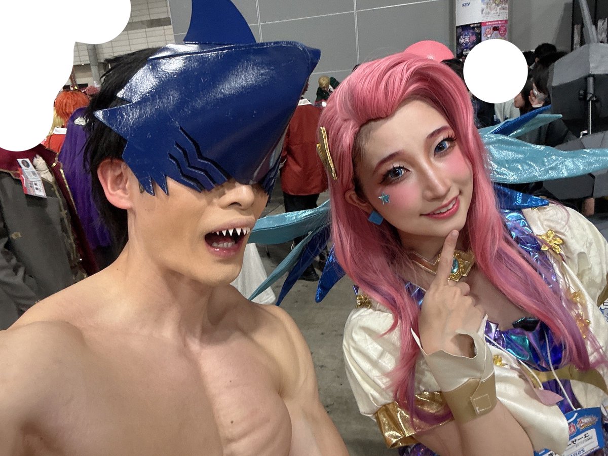 あお@超会議 tweet media