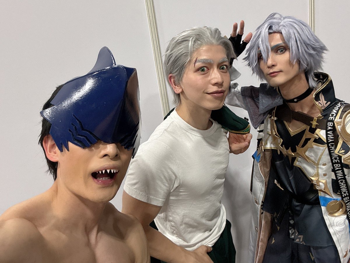 あお@超会議 tweet media