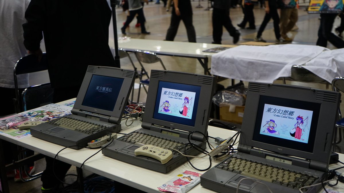 ユイ@春季例大祭け42b tweet media