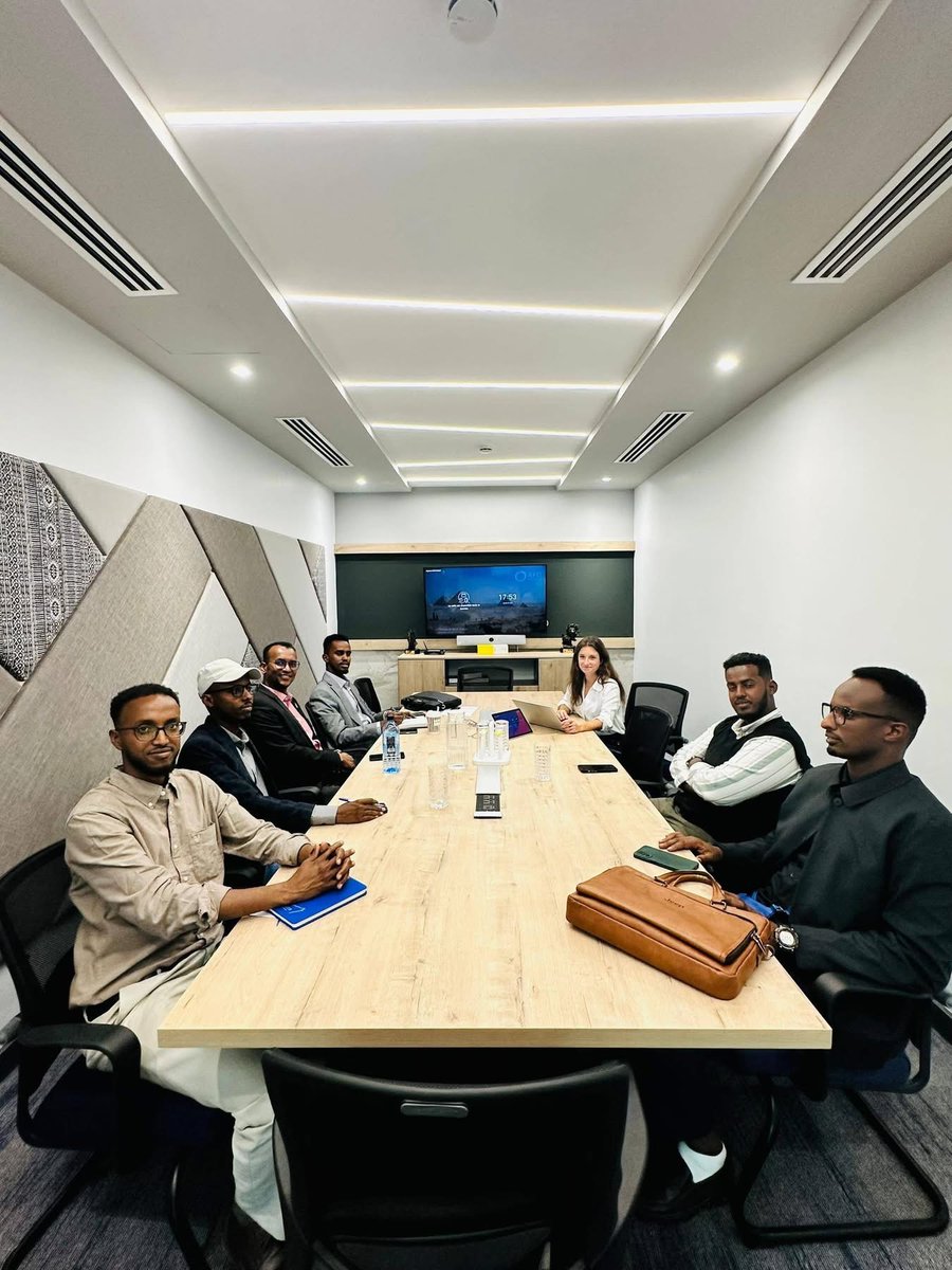 tvsaab's tweet image. #Photos: The delegation from the #Somaliland Ministry of Commerce and Tourism and the National Museum, currently on an official working visit to #Kenya, is continuing its series of strategic meetings with key partner organizations. 

The delegation was received at the Nairobi