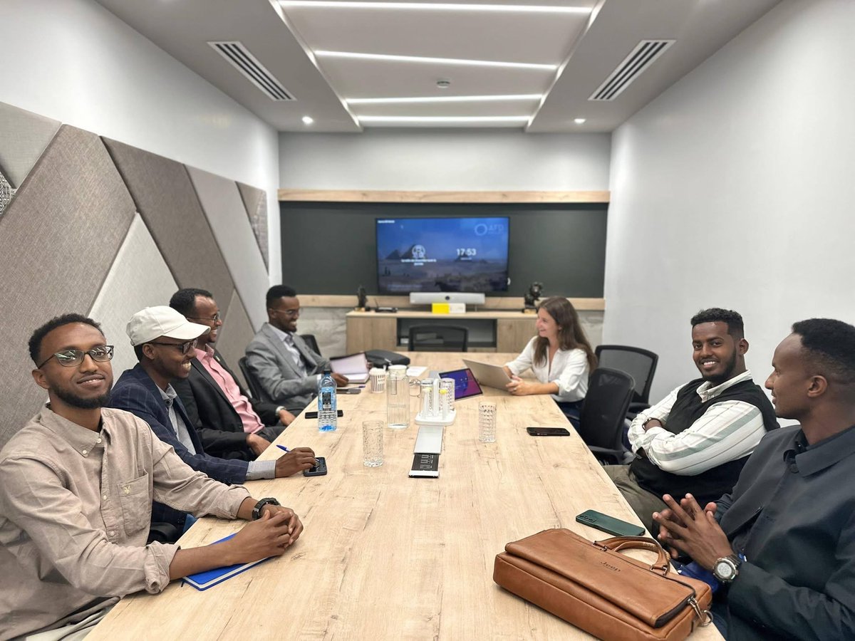 tvsaab's tweet image. #Photos: The delegation from the #Somaliland Ministry of Commerce and Tourism and the National Museum, currently on an official working visit to #Kenya, is continuing its series of strategic meetings with key partner organizations. 

The delegation was received at the Nairobi