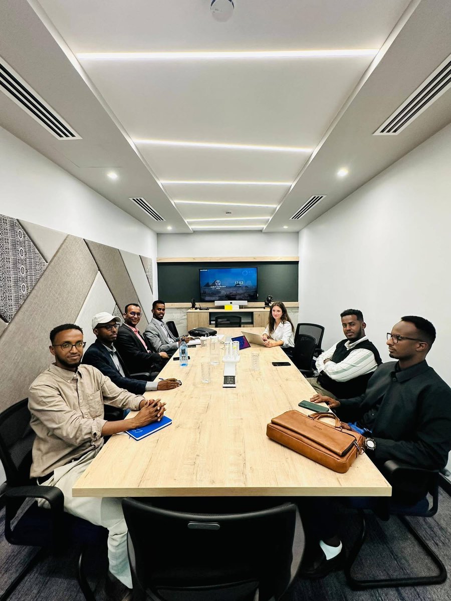 tvsaab's tweet image. #Photos: The delegation from the #Somaliland Ministry of Commerce and Tourism and the National Museum, currently on an official working visit to #Kenya, is continuing its series of strategic meetings with key partner organizations. 

The delegation was received at the Nairobi