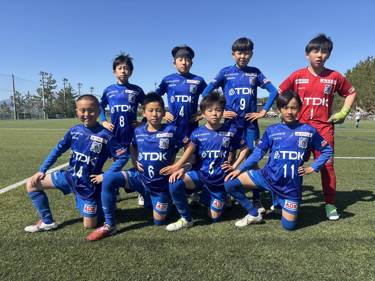 U-12の試合結果をお知らせいたします✨ 東北アドバンスリーグU-12