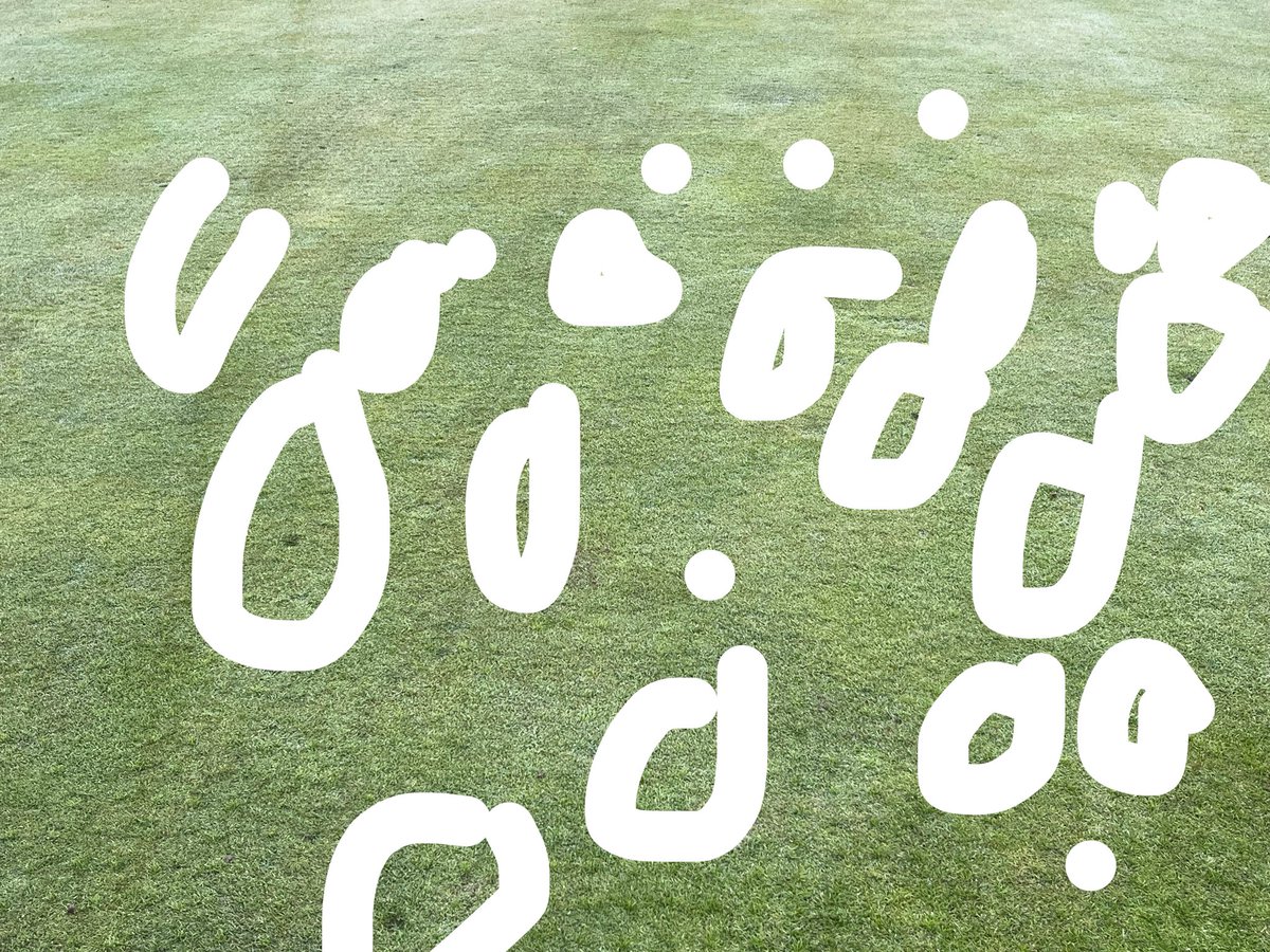 Thornton greens tweet media