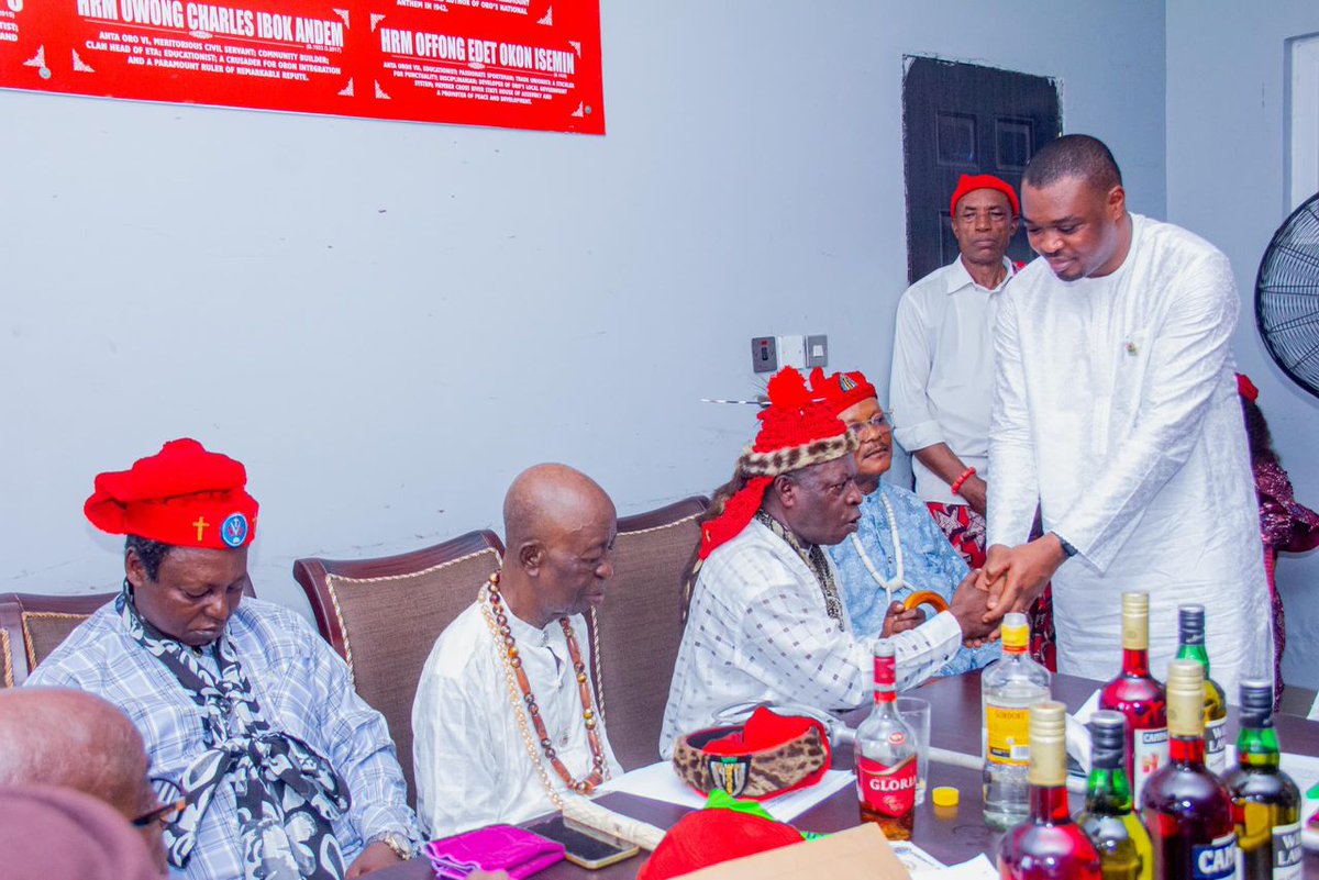 Rep. Martins Esin tweet media