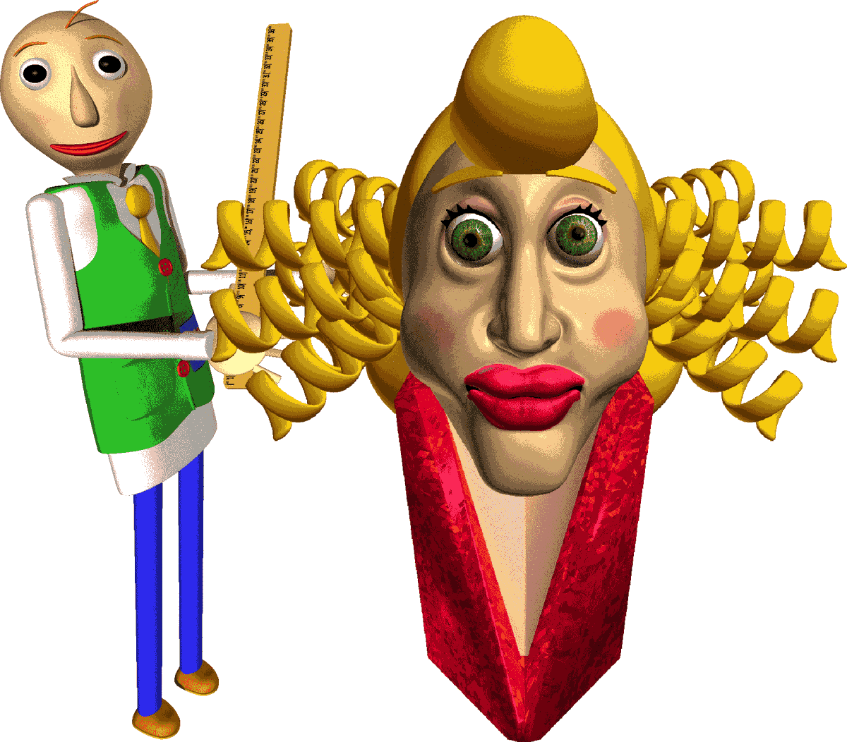 Waiter, Waiter! more Oc's and Redesigns please! 😋Mrs Pomp! and Chalkles I GUESS  🙄#BBIEAL