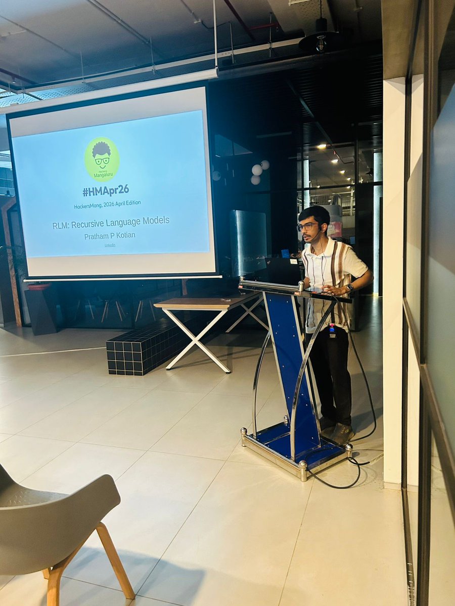 Hackerspace Mangaluru tweet media