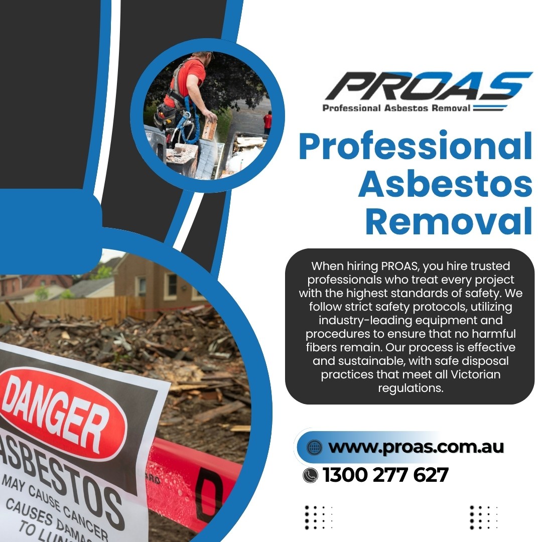 proasaus's tweet image. PROAS is your trusted local expert for safe and professional #Asbestos #Removal #Footscray services. At PROAS, we believe every property deserves a healthy and secure environment for families, employees, and visitors. proas.com.au/asbestos-remov…