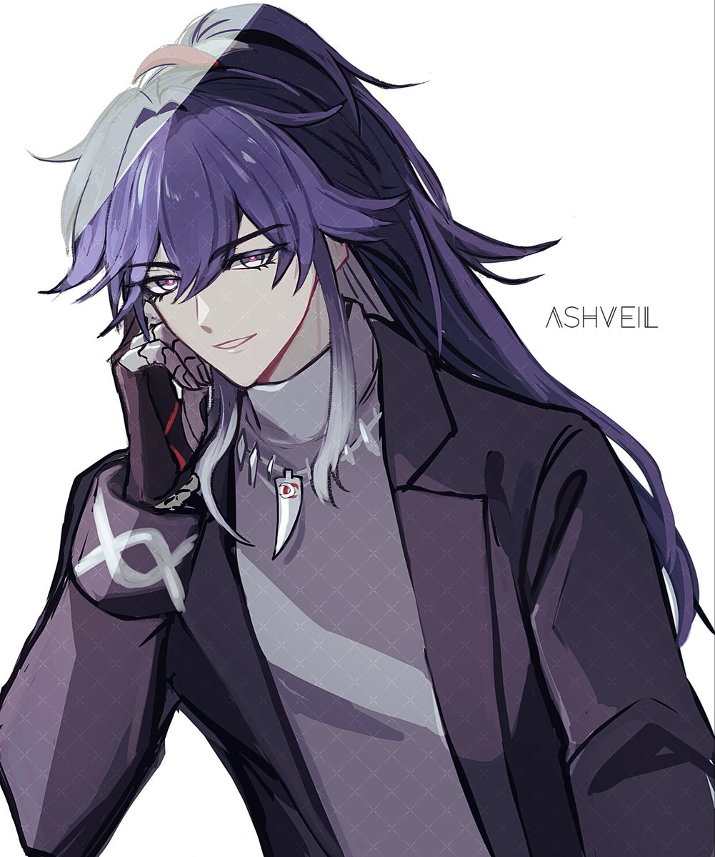 依頼でポニテ＆普通の服装してる🔎🐺...見たい...