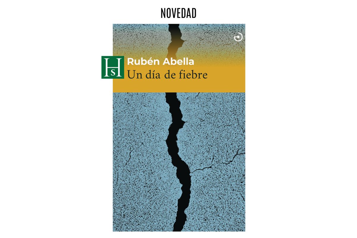NOVEDAD Un día de fiebre, de Rubén Abella hojassueltas.es/?p=29048  <a href="/menoscuarto_ed/">Menoscuarto</a>  
Un  terremoto sacude Madrid una tarde de febrero de 2015. Aunque no provoca  una catástrofe, siembra el miedo y altera para siempre la vida de  varias personas