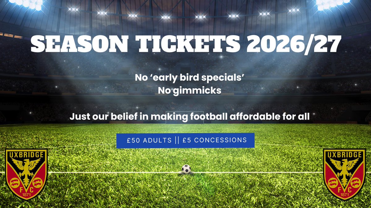 uxfc_redarmy's tweet photo. Here’s the link for you #affordableforall #nonleague #REDARMY ⚽️♥️

https://t.co/ByzooDXbrr https://t.co/lqV7AcFUzO