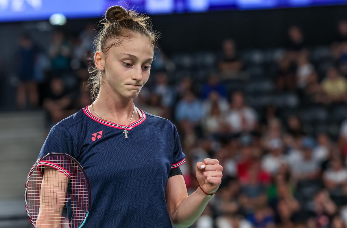 Badminton Media tweet media