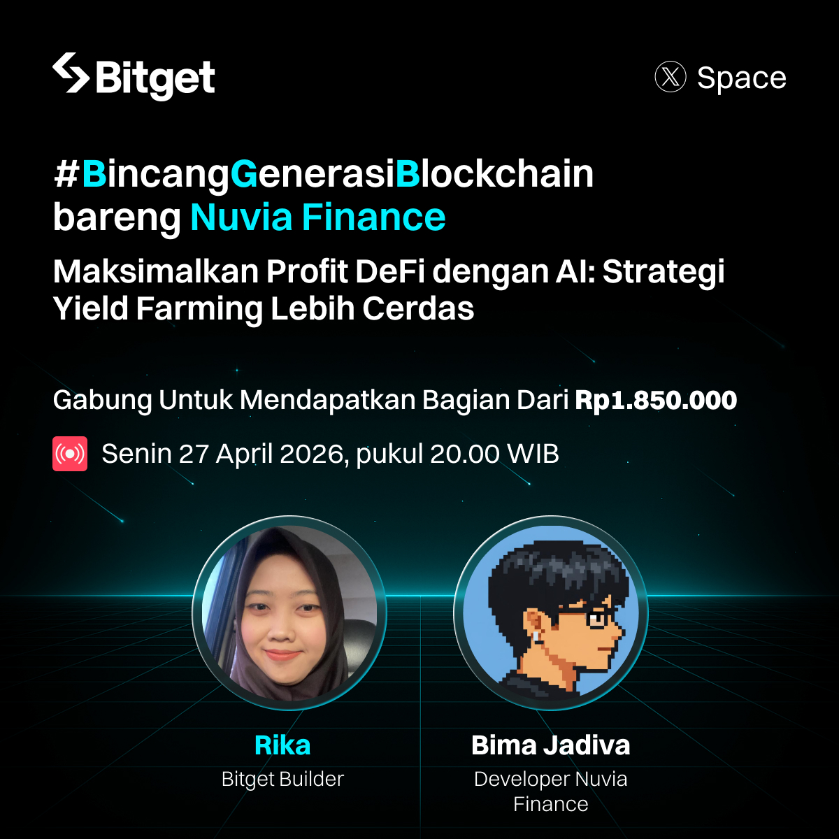 Bitget Indonesia 🇮🇩 tweet media