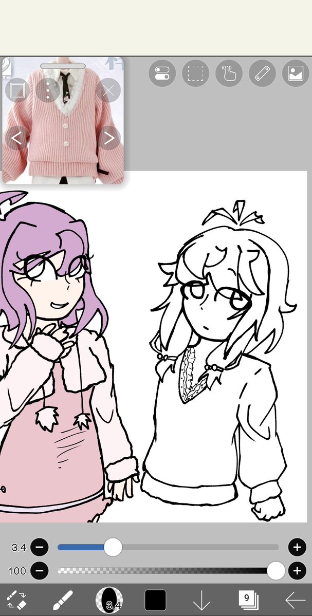 Kenjo95862's tweet image. Ri and???

#paint