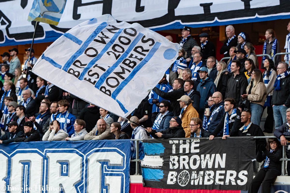 BrownBombers2k's tweet photo. Kalmar borta var en tung resa, låt det nu lossna mot Gais #ifkgbg #brownbombers 📷1-2: @EmzaansFoto https://t.co/zYKvFRjiUL