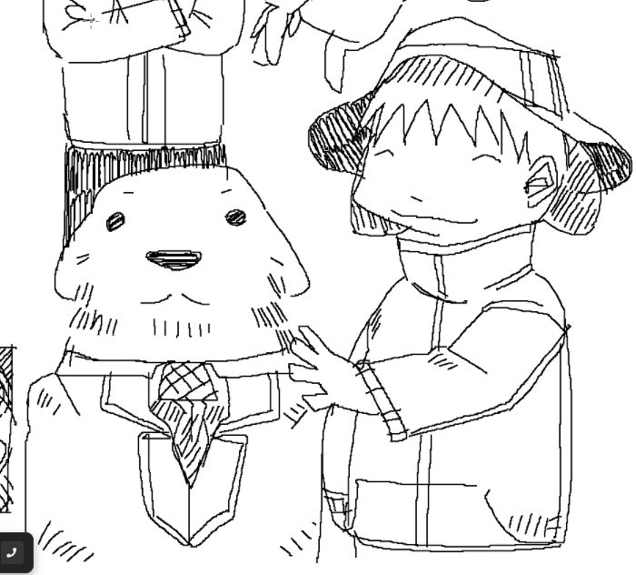 monkey with glasses :J (LOOKING FOR WORK) tweet media