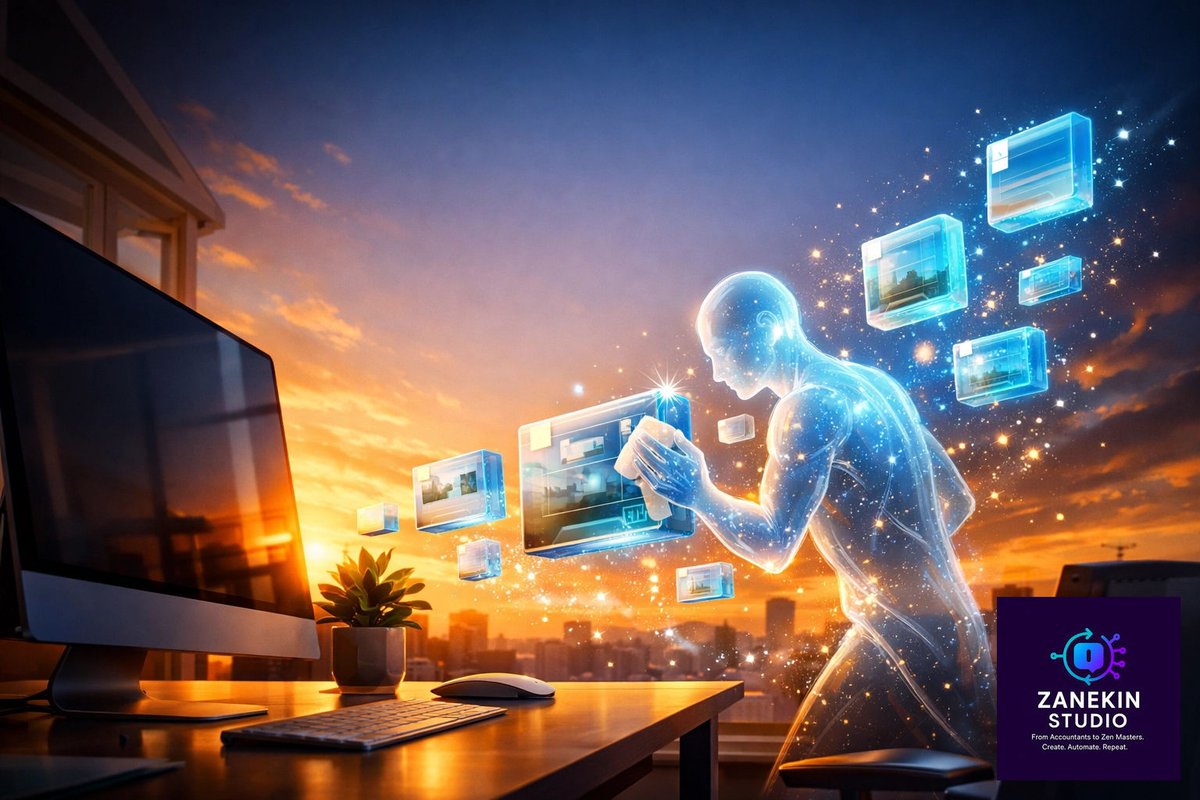 TheTerzaFactor's tweet image. Old content isn't dead. It's just dusty.

AI refreshes stats and sharpens CTAs in seconds.

Maintenance is growth. Keep your assets working 24/7.

Join us Sunday, 6pm MT: ZanekinStudioOnVideo.com

#AI #ContentStrategy