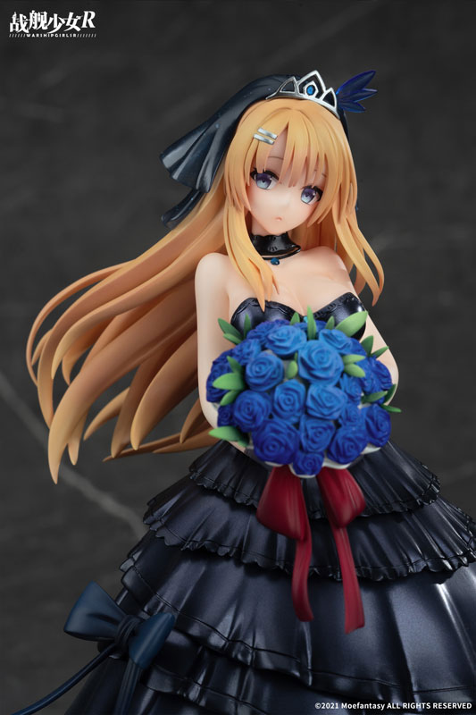 再販決定！ 戦艦少女R サラトガ 宵の花Ver. 1/7 完成品フィギュア[APEX