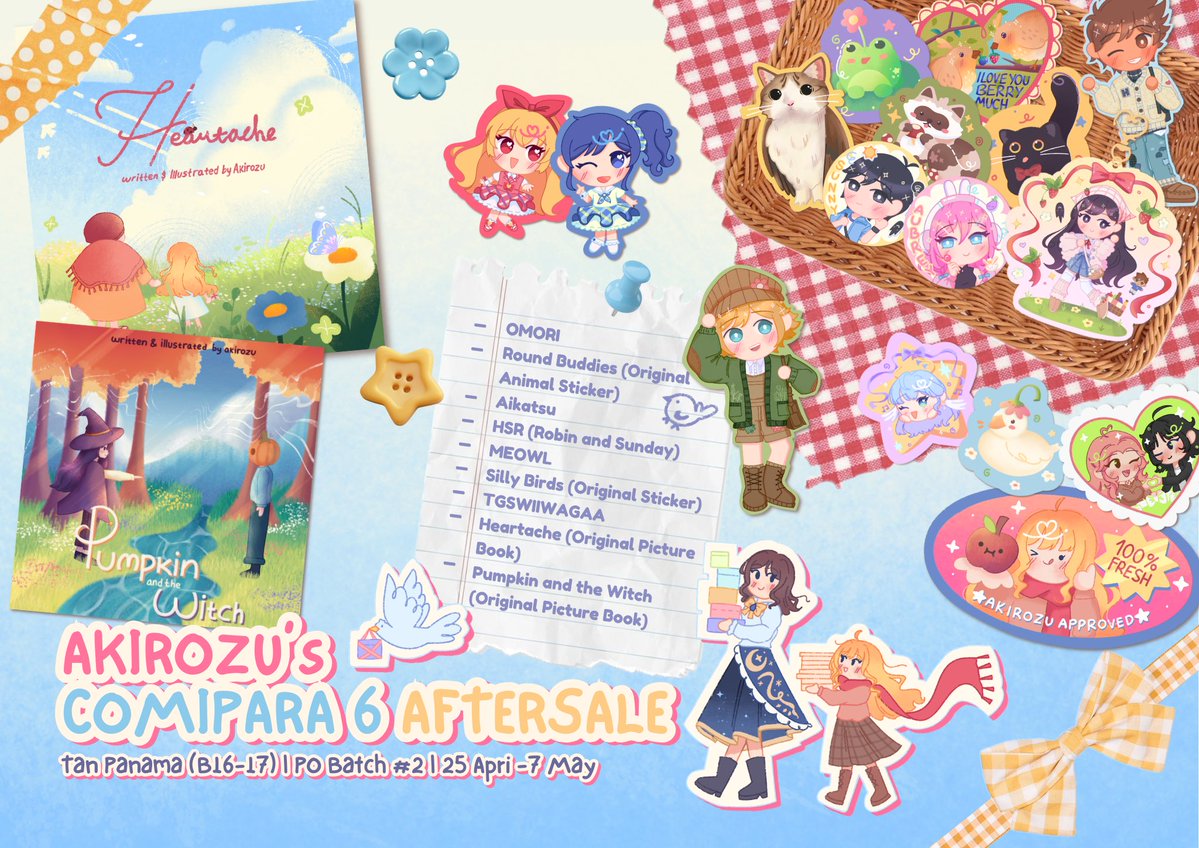 aki🪽| COMIPARA6 PO📌 tweet media