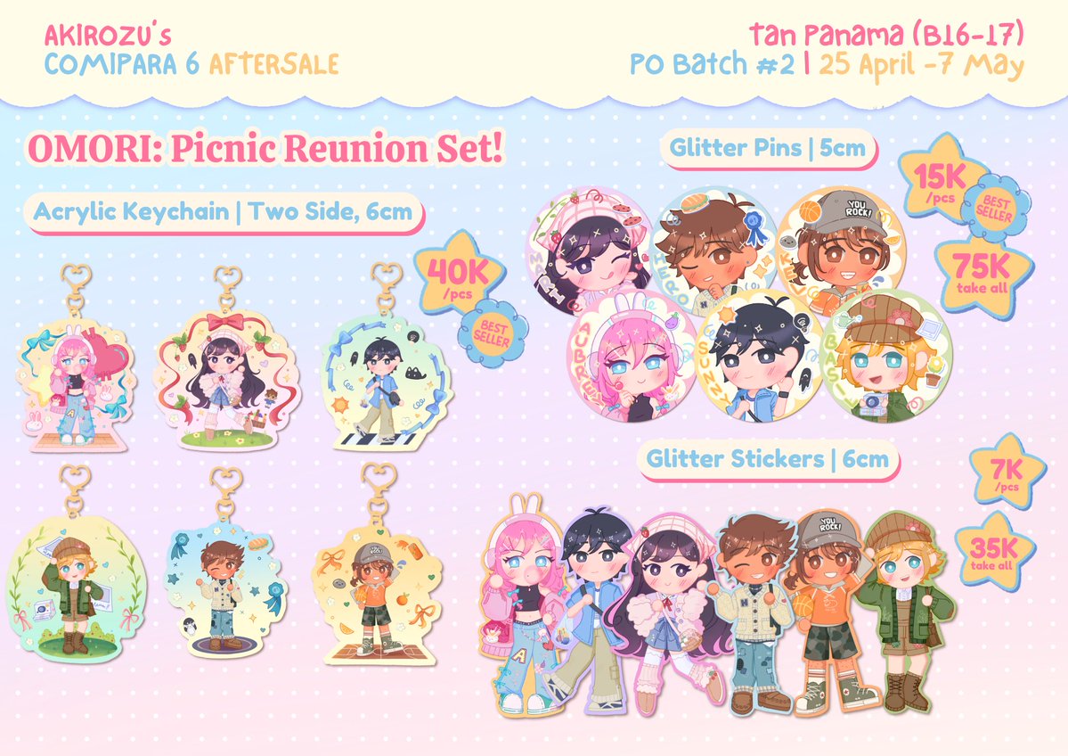 aki🪽| COMIPARA6 PO📌 tweet media