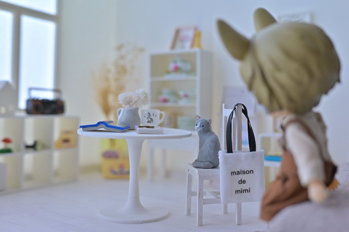 本日21時よりより通販します。
よろしくお願いします。
ホワイトのキャビネットはたくさん作ってます🙌今回販売する作品の詳細は固定ツイートのブログかその下のBOOTHのリンクにてご確認ください。🛒は20時くらいまでプレビューしてます。