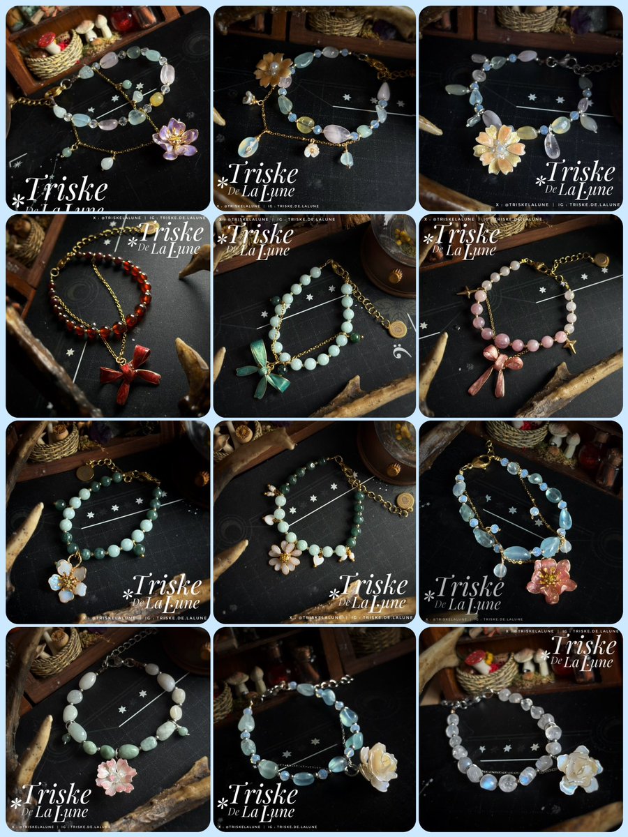 ✨🦋Preview🦋✨

สินค้าคอลเลคชั่น ดอกไม้ไทย 
🪷: ดอกบัว 
🌼: ดอกดาวกระจาย
💐 : พุดกุหลาบ
🎀: โบว์

ลงขายเป็นวันเสาร์
25/4/2026 
เวลา 20.20 น. นะคะ

โดยสินค้าในรอบนี่จะมีl
สร้อยข้อมือ /สร้อยคอ 
🔥เธรดสำหรับพรีวินะคะ 
รบกวนไม่จองในนี้น๊า🔥

————

สินค้ามีรอบจัดส่งทุกวันอังคาร-พุธ