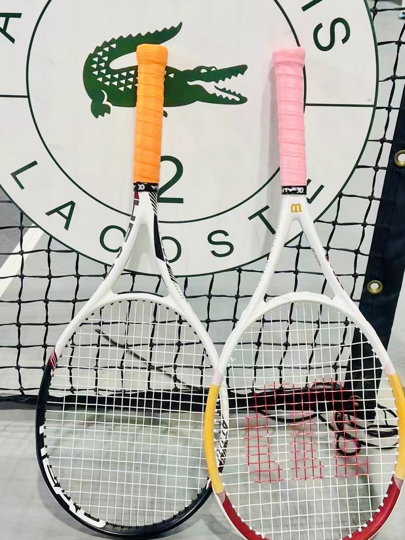MelodyHunt70343's tweet image. First practice after my back injury. 🎾
With new overgrips, new colors — ready for a fresh start.
#tennislife #startingagain