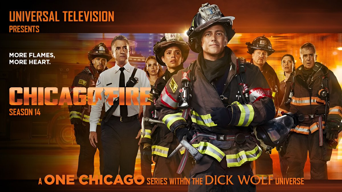zell1819's tweet image. Watching @NBCChicagoFire (@UniversalTV). New Episode - Instinct (S14E18) #ChicagoFire #OneChicago #WolfUniverse @NBCOneChicago @WolfEnt #UniversalTV @NBCUniversal @Comcast 

Watching on @Peacock. Originally aired on @NBC on 22 APR 2026