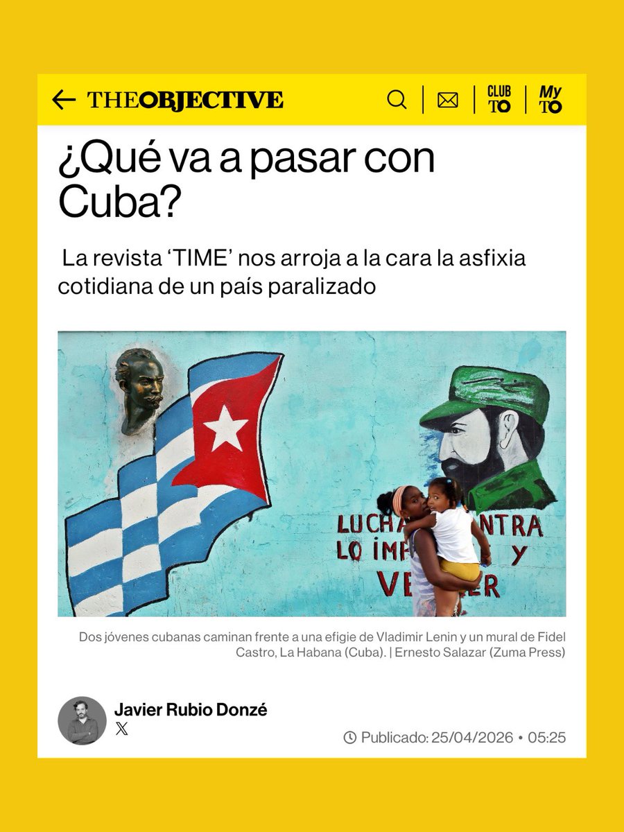 Javier Rubio Donzé tweet media