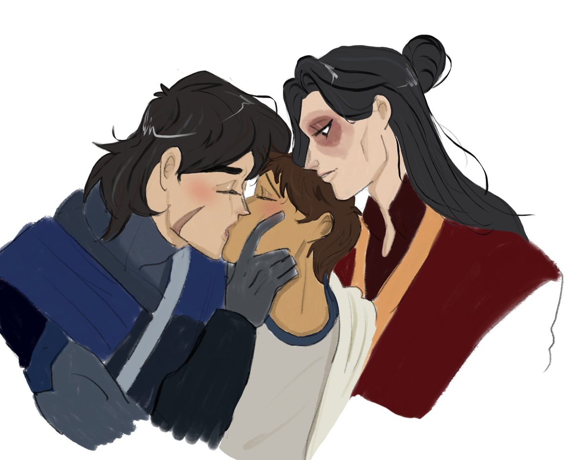 Mypiggy2019's tweet image. Zuklance? #klance #zuko #keith #lance