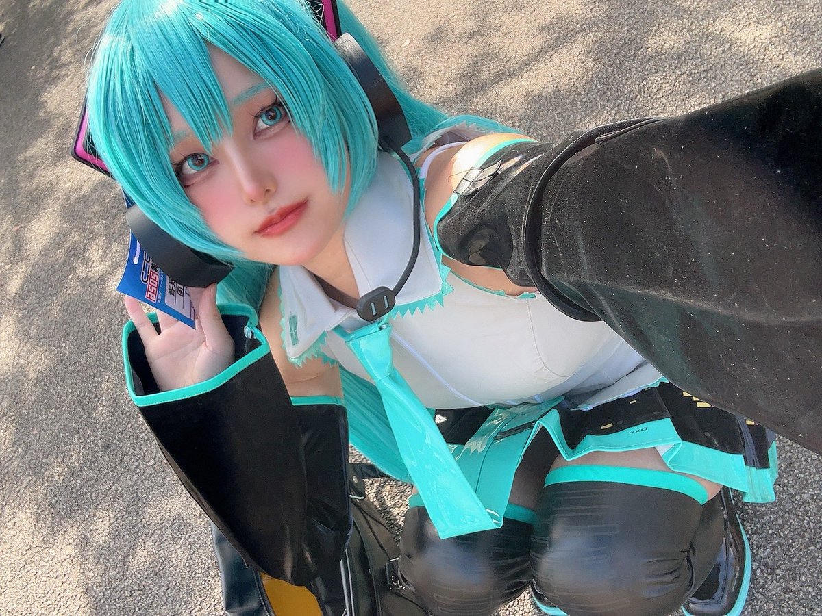 天音ちか@cosplayer tweet media