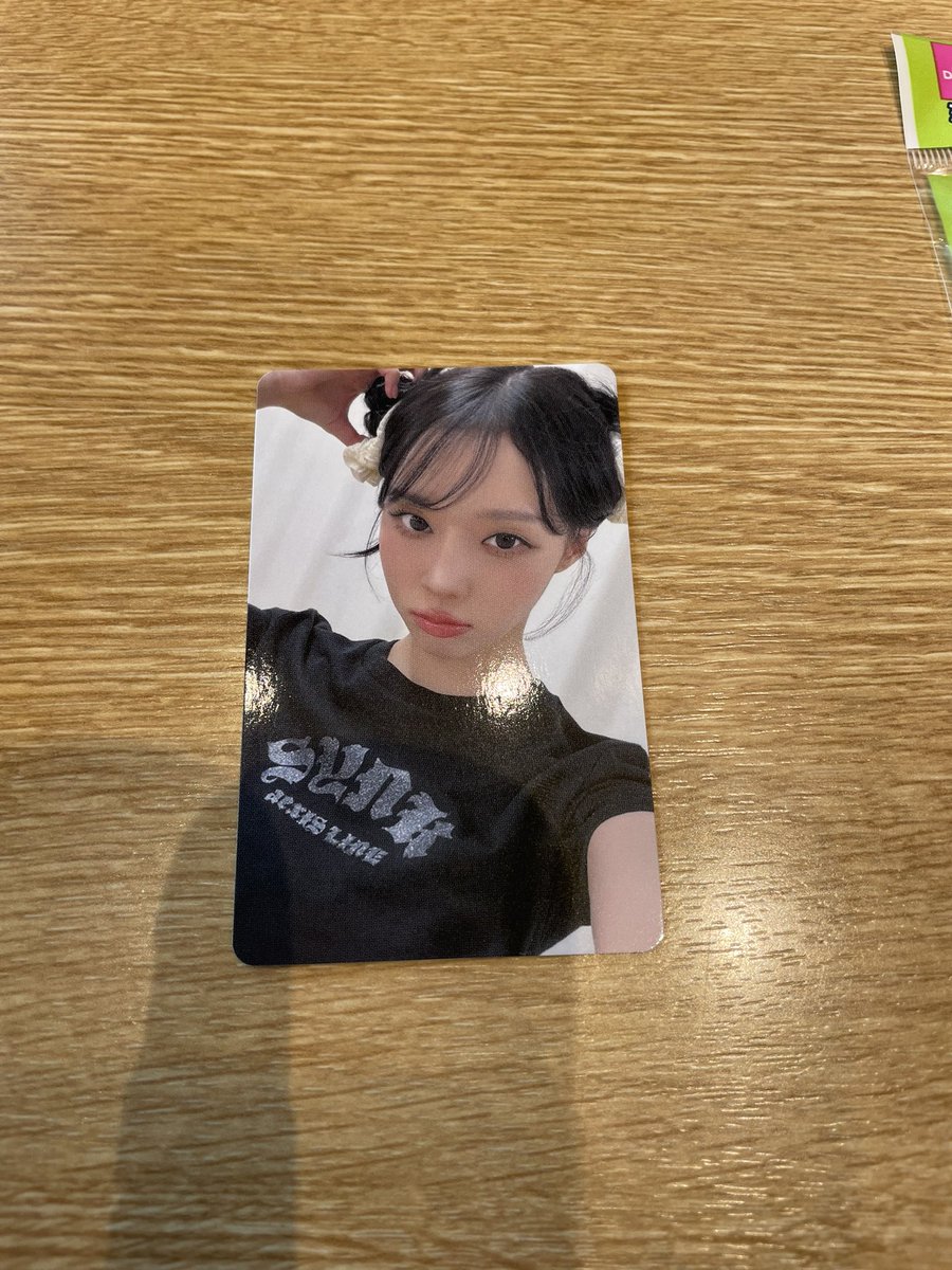 r23j__'s tweet photo. aespa aeXIS LINE
会場購入特典 交換 6000円

【譲】ウィンター

【求】カリナ

本日東京ドームにて手渡し希望です🙇‍♀️
お気軽にお声掛けください🙇‍♀️ https://t.co/On9es6Vybs