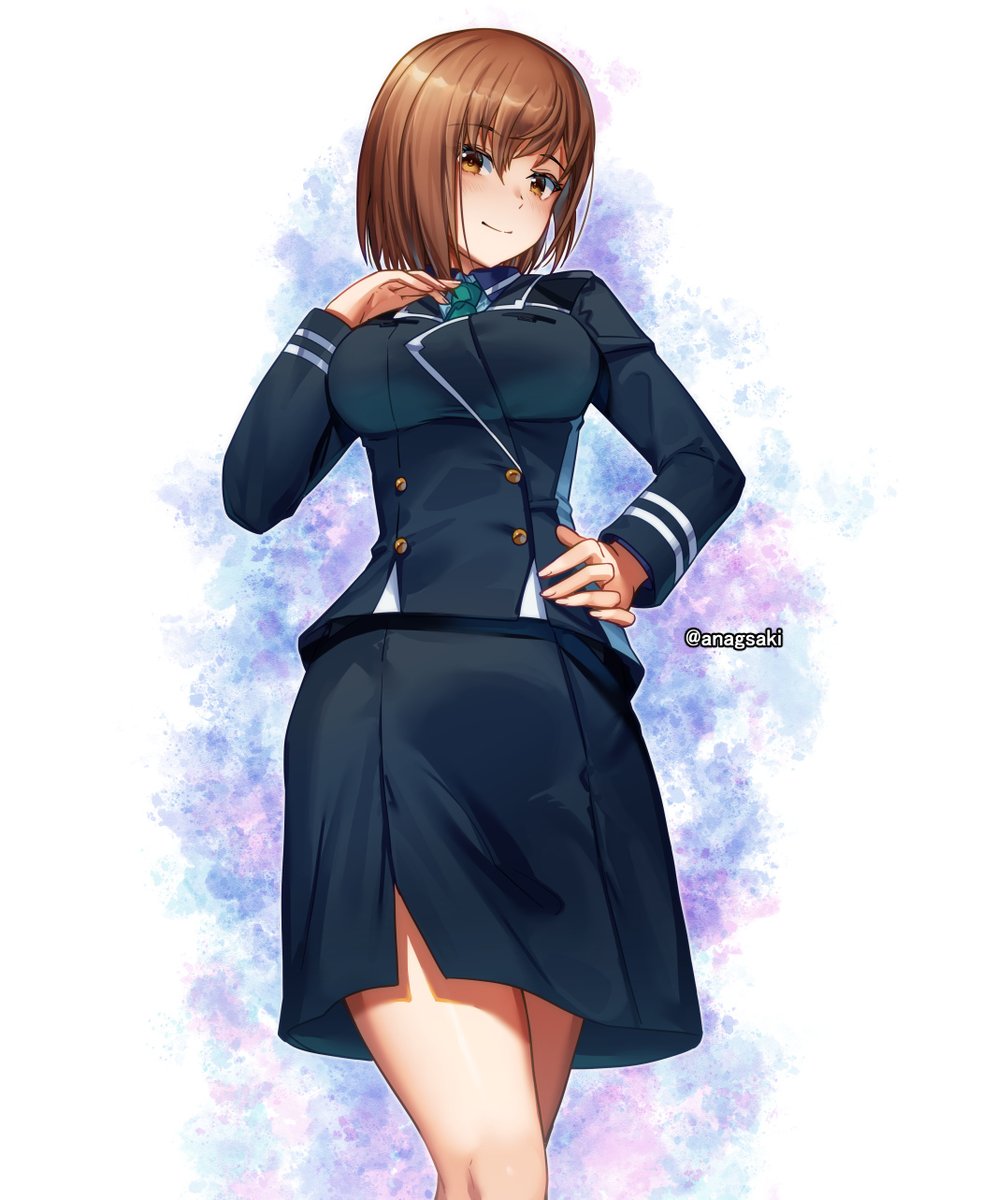 アオナ tweet media