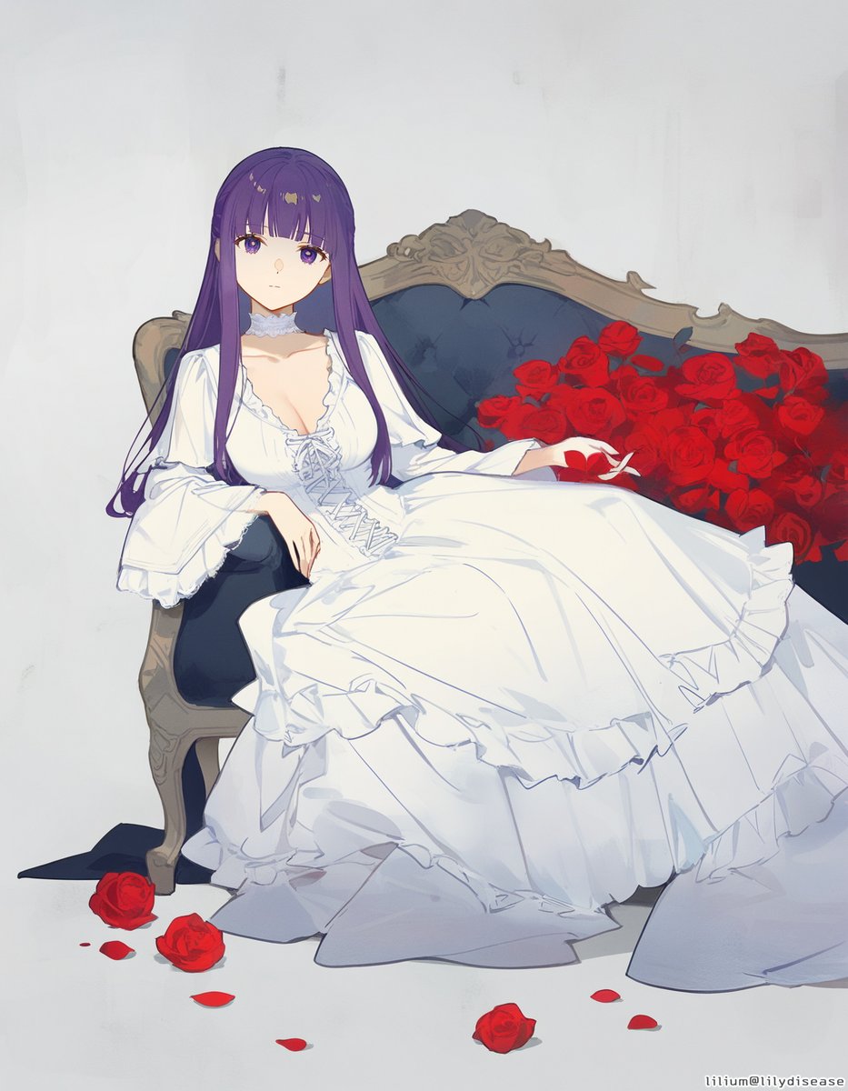 lilydisease's tweet image. #葬送のフリーレン #frieren