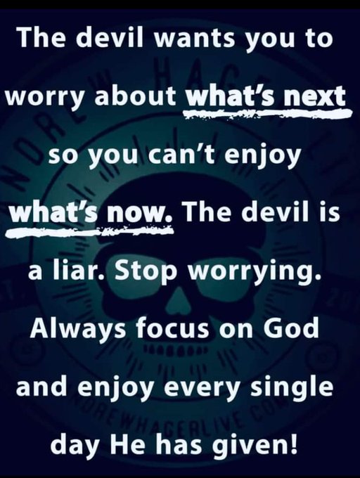 KneelForJesus's tweet image. Words to always remember!
#Jesus #life #devil #worry #liar #scripture #love